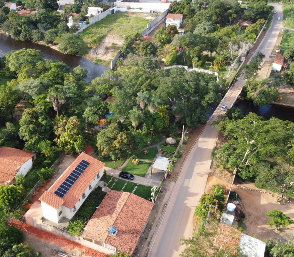 Suite Rio De Ondas 1 Barreiras  Bagian luar foto